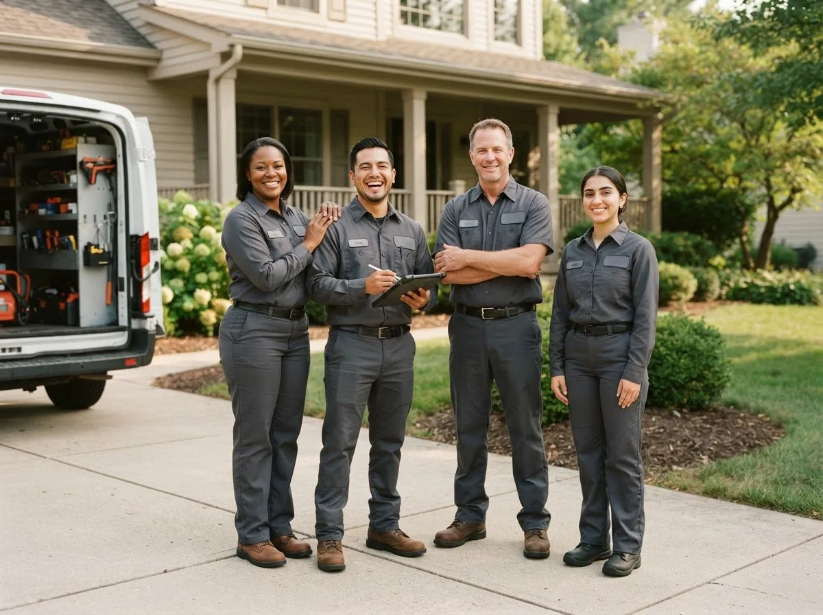 Licensed pest control technician near Amlin, OH